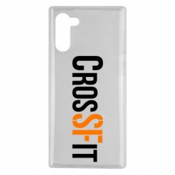 Чехол для Samsung Note 10 CrossFit SF - PrintSalon