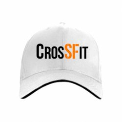 Кепка CrossFit SF - PrintSalon