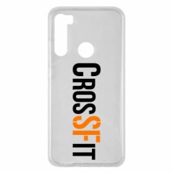 Чехол для Xiaomi Redmi Note 8 CrossFit SF - PrintSalon
