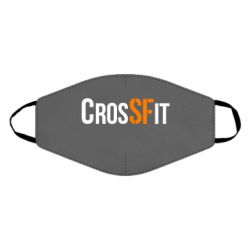 Маска многоразовая CrossFit SF - PrintSalon