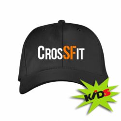 Детская кепка CrossFit SF - PrintSalon