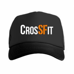 Кепка-тракер CrossFit SF - PrintSalon