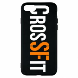 Чехол для iPhone SE 2020 CrossFit SF - PrintSalon