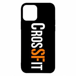 Чехол для iPhone 12 CrossFit SF - PrintSalon