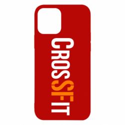 Чехол для iPhone 12 Pro CrossFit SF - PrintSalon
