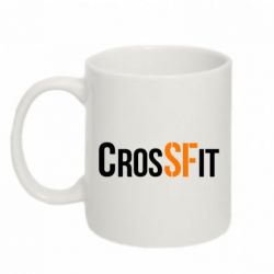 Чашка 320ml CrossFit SF - PrintSalon