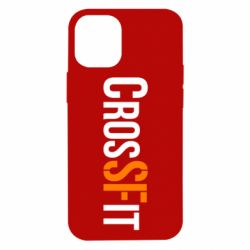 Чехол для iPhone 12 mini CrossFit SF-PrintSalon Чехол для iPhone 12 mini CrossFit SF