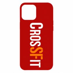 Чехол для iPhone 12 Pro Max CrossFit SF - PrintSalon