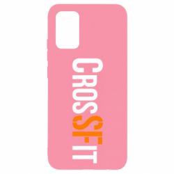 Чехол для Samsung A02s/M02s CrossFit SF - PrintSalon