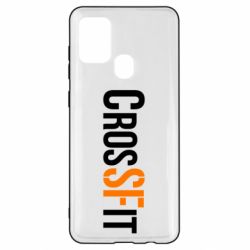Чехол для Samsung A21s CrossFit SF - PrintSalon