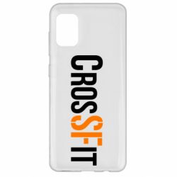 Чехол для Samsung A31 CrossFit SF - PrintSalon