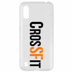 Чехол для Samsung A01/M01 CrossFit SF - PrintSalon