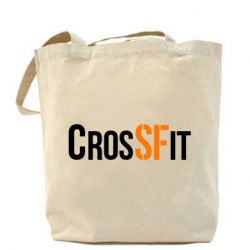 Эко-сумка CrossFit SF - PrintSalon
