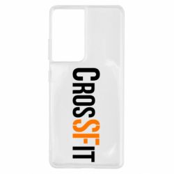 Чехол для Samsung S21 Ultra CrossFit SF - PrintSalon