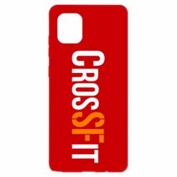 Чехол для Samsung Note 10 Lite CrossFit SF - PrintSalon