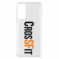 Чехол для Huawei P Smart 2021 CrossFit SF - PrintSalon