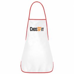 Фартук CrossFit SF - PrintSalon