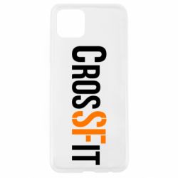 Чехол для Oppo A92s CrossFit SF - PrintSalon