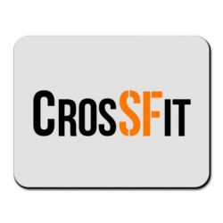 Коврик для мыши CrossFit SF - PrintSalon