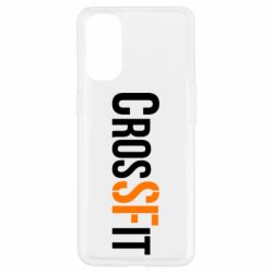 Чехол для Oppo Reno 4 CrossFit SF - PrintSalon