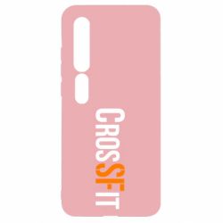 Чехол для Xiaomi Mi10/10 Pro CrossFit SF - PrintSalon