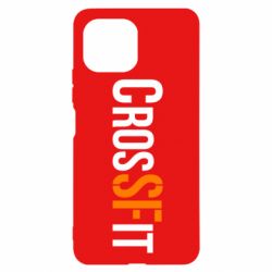 Чехол для Xiaomi Mi11 Lite CrossFit SF - PrintSalon