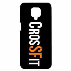 Чехол для Xiaomi Redmi Note 9S/9Pro/9Pro Max CrossFit SF - PrintSalon