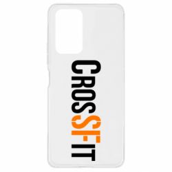 Чехол для Xiaomi Redmi Note 10 Pro CrossFit SF - PrintSalon