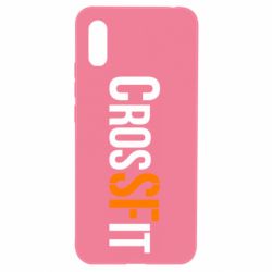 Чехол для Xiaomi Redmi 9a CrossFit SF - PrintSalon