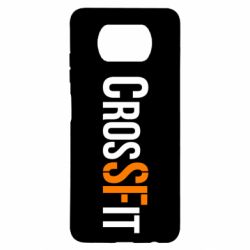 Чехол для Xiaomi Poco X3 CrossFit SF - PrintSalon