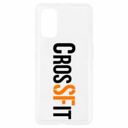 Чехол для Realme 7 Pro CrossFit SF - PrintSalon