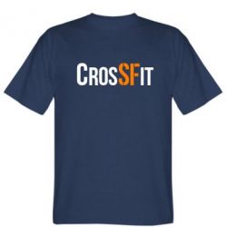 Мужская футболка Stedman CrossFit SF - PrintSalon