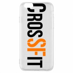 Чехол для iPhone 6/6S CrossFit SF - PrintSalon