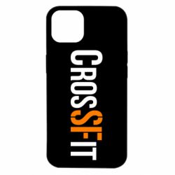 Чехол для iPhone 14 CrossFit SF - PrintSalon