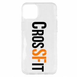 Чехол для iPhone 14 Plus CrossFit SF - PrintSalon