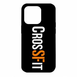 Чехол для iPhone 14 Pro CrossFit SF - PrintSalon