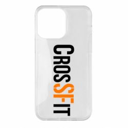 Чехол для iPhone 14 Pro Max CrossFit SF - PrintSalon