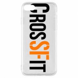 Чехол для iPhone 7 CrossFit SF - PrintSalon