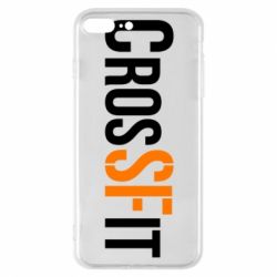 Чехол для iPhone 7 Plus CrossFit SF - PrintSalon