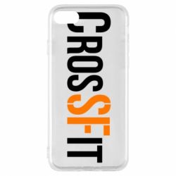 Чехол для iPhone 8 CrossFit SF - PrintSalon