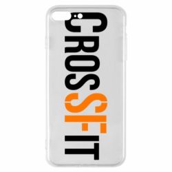 Чехол для iPhone 8 Plus CrossFit SF - PrintSalon