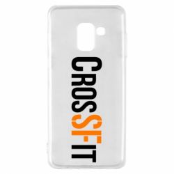 Чехол для Samsung A8 2018 CrossFit SF - PrintSalon