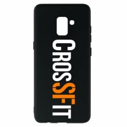 Чехол для Samsung A8+ 2018 CrossFit SF - PrintSalon