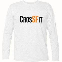 Футболка з довгим рукавом CrossFit SF