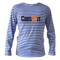 Тельняшка с длинным рукавом CrossFit SF - PrintSalon