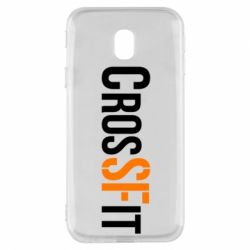 Чехол для Samsung J3 2017 CrossFit SF - PrintSalon