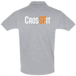 Мужское поло CrossFit SF - PrintSalon