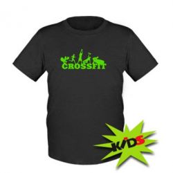 Детская футболка Crossfit - PrintSalon