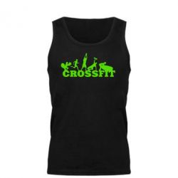 Мужская майка Crossfit - PrintSalon
