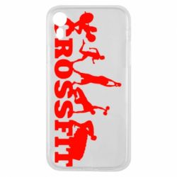 Чехол для iPhone XR Crossfit - PrintSalon